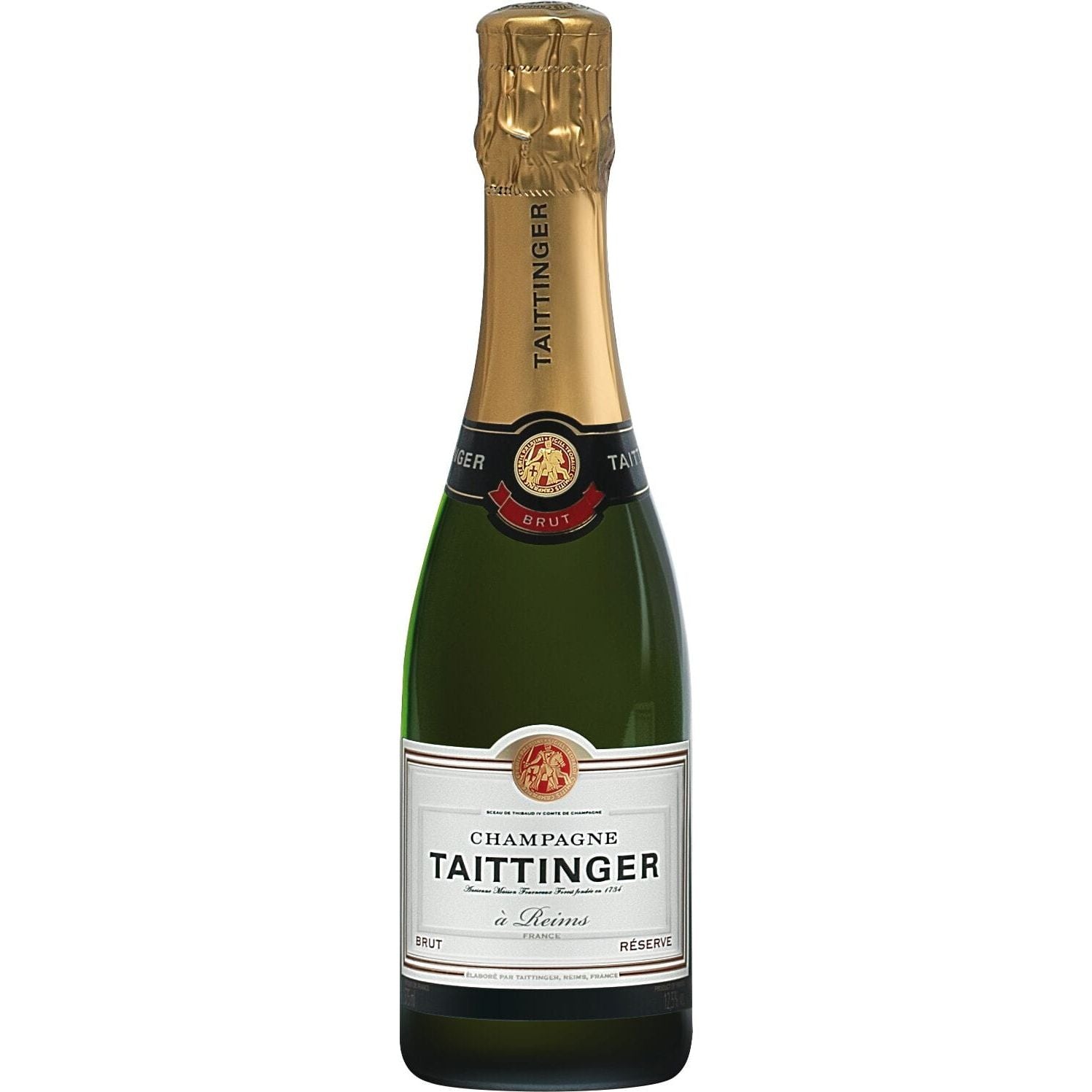 Taittinger Brut Réserve Halbe Flasche 0,375L