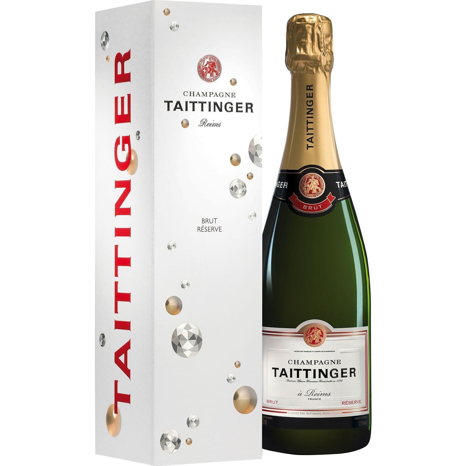 Taittinger Brut Réserve in Gift Box