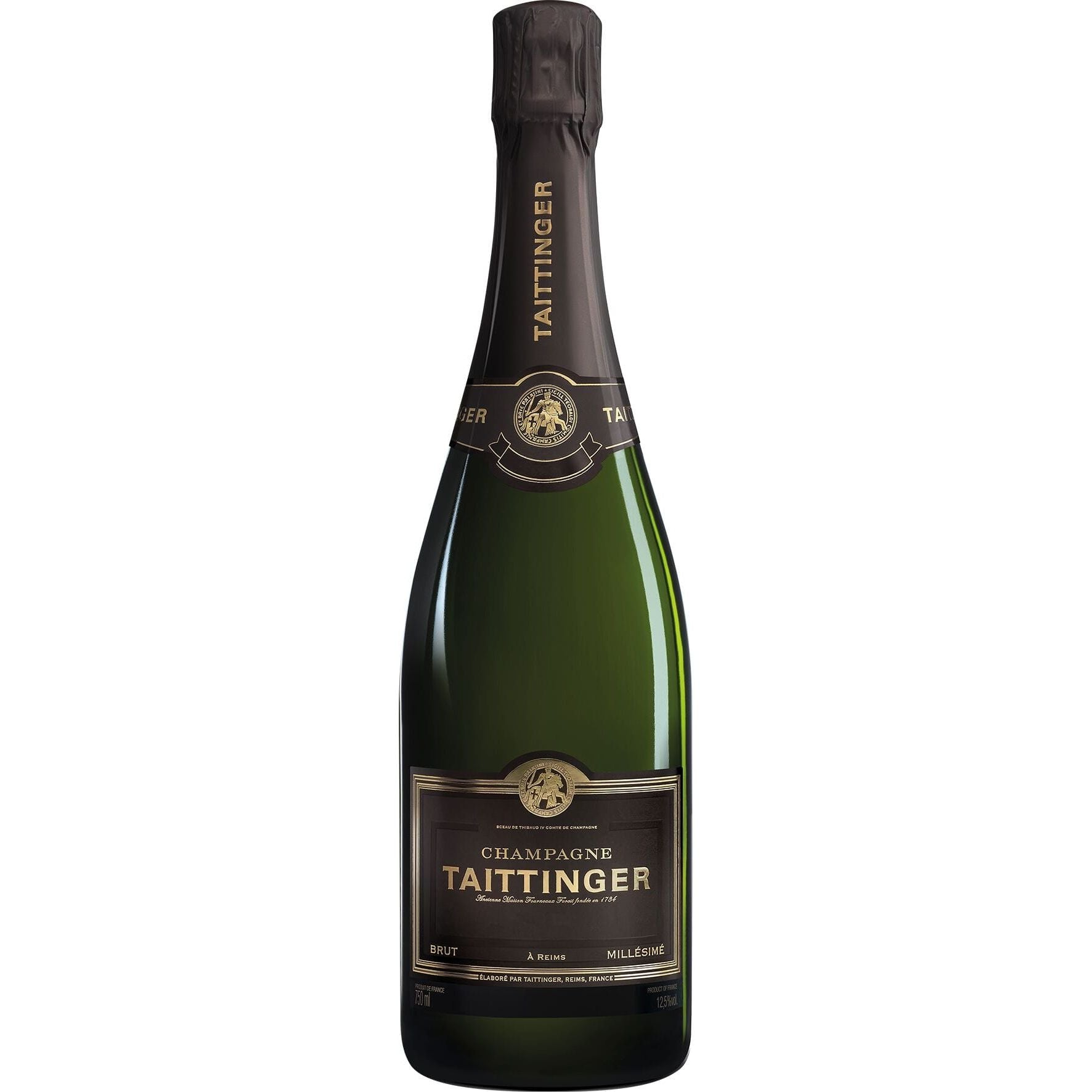 Taittinger Brut Millésimé 2015 in Gift Box