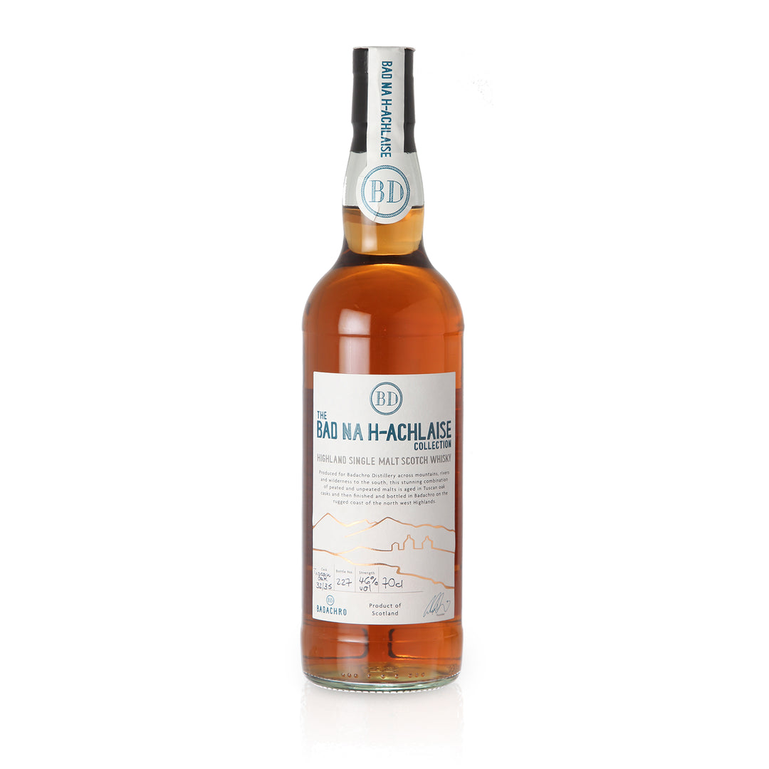 Bad na h-Achlaise Batch 1 - Highland Single Malt Scotch Whisky