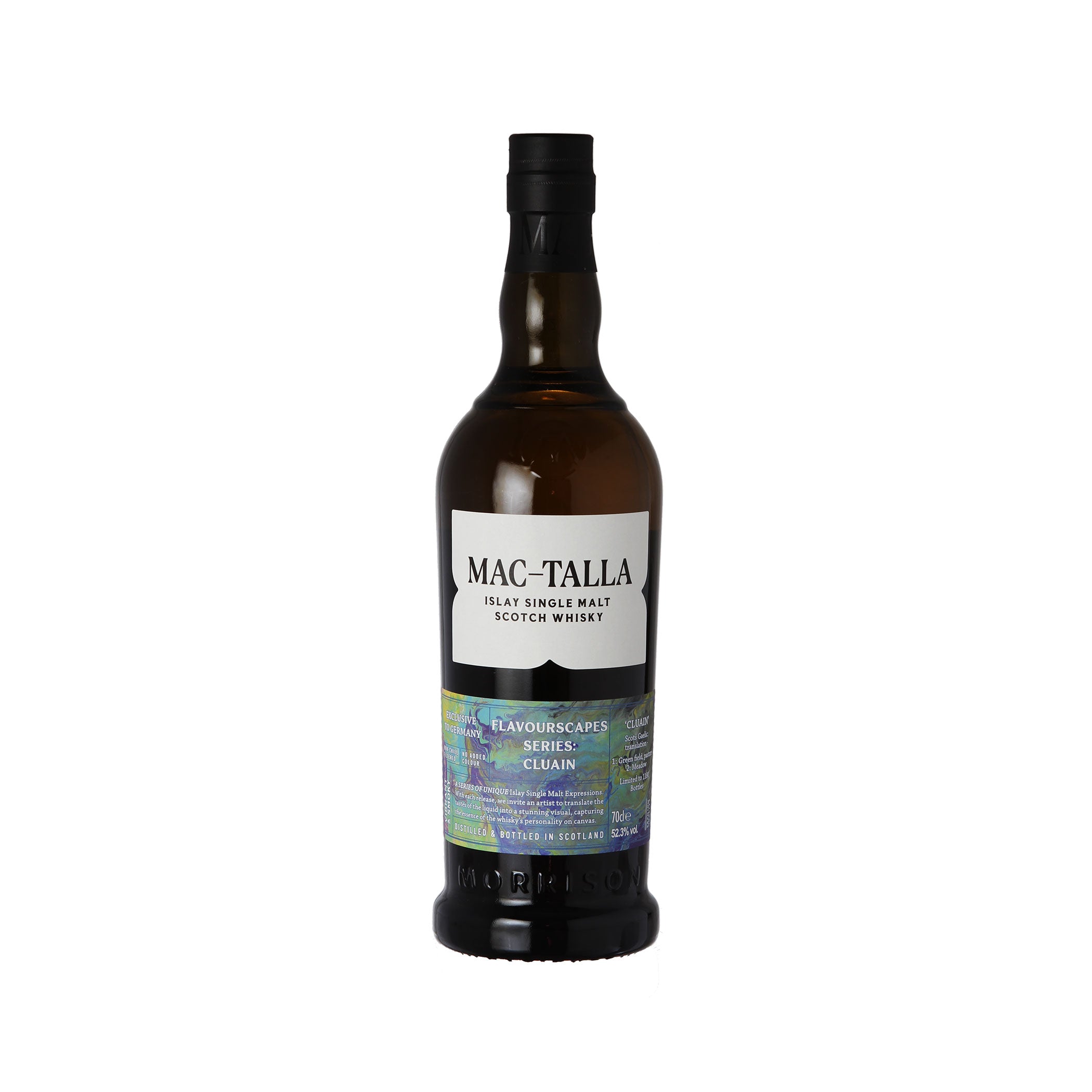 Mac-Talla Flavourscape Series Cluain - Single Malt Scotch Whisky Exclusive to GermanyMorrison Distillers