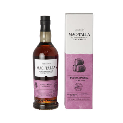 Mac-Talla Ltd Edition Pedro Ximenez Fèis Ìle 2023 - Single Malt Scotch Whisky