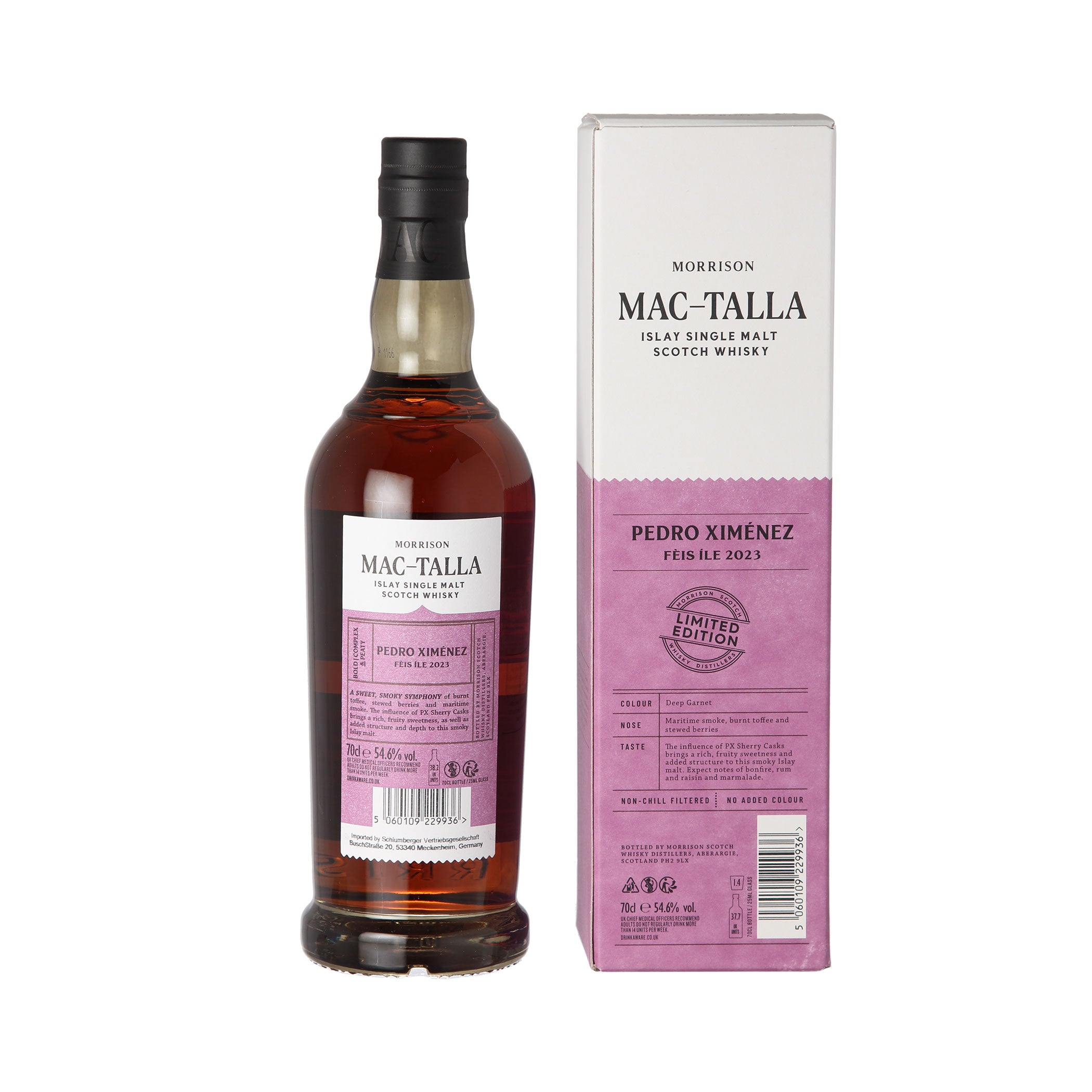 Mac-Talla Ltd Edition Pedro Ximenez Fèis Ìle 2023 - Single Malt Scotch Whisky