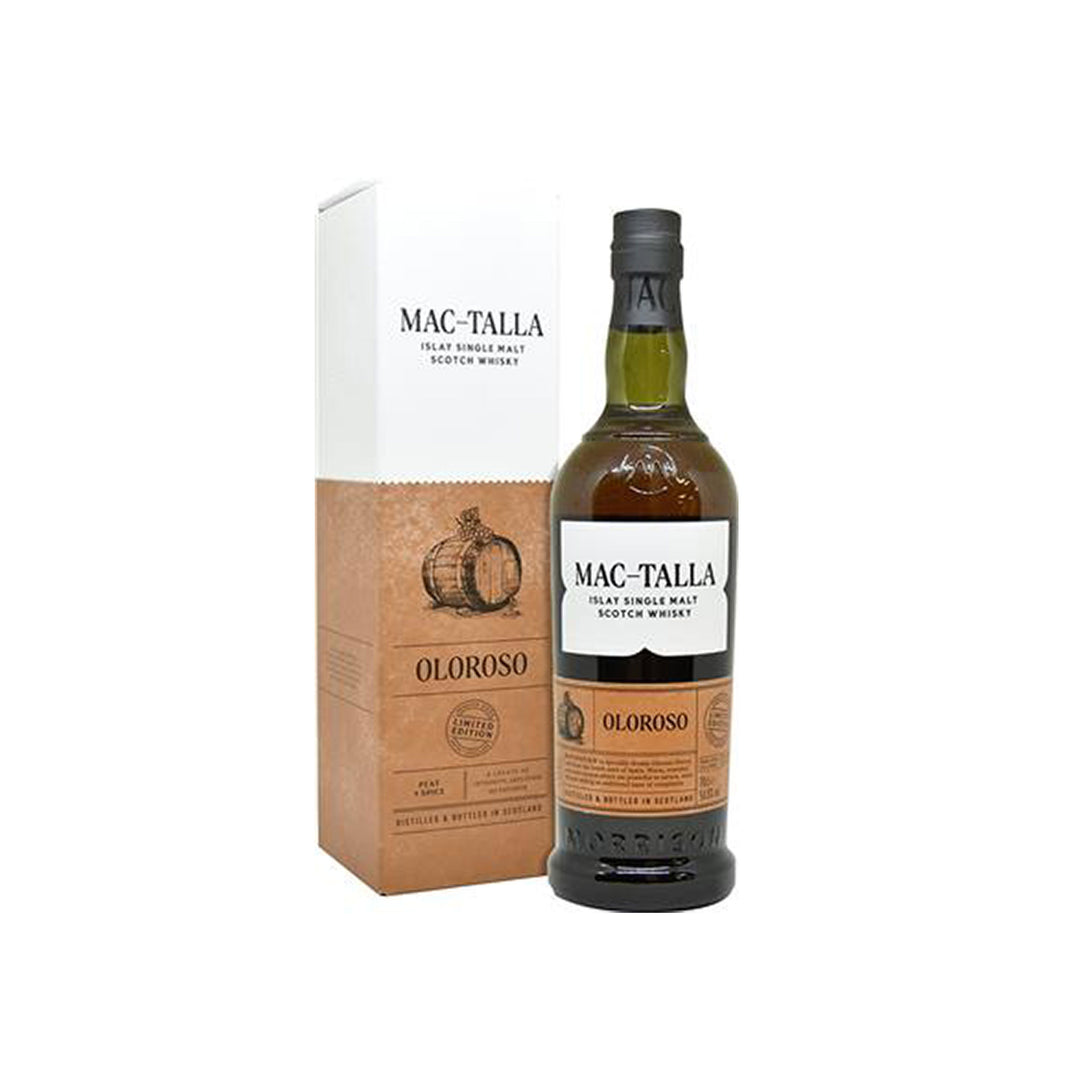 Mac-Talla Ltd Edition Oloroso - Islay Single Malt Scotch Whisky