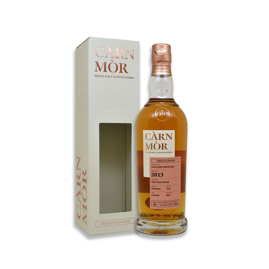 Càrn Mòr Dailuaine 8 Jahre 2013/2021 Red Wine Cask  Strictly Limited Edition