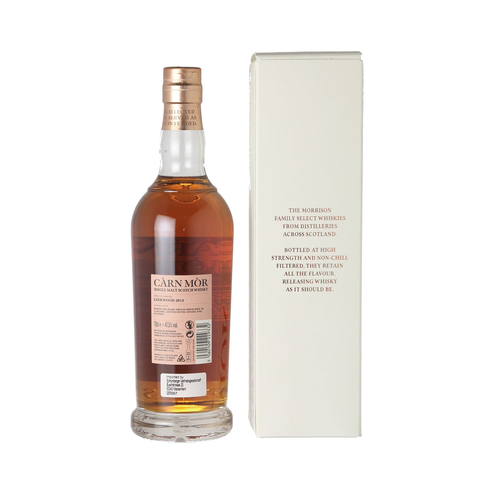 Linkwood 8 Jahre 2013/2022 Sherry Cask - Carn Mor - Strictly Limited