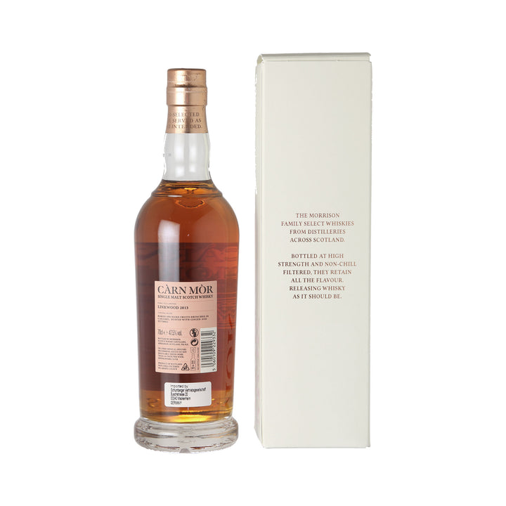 Linkwood 8 Years 2013/2022 Sherry Cask - Carn Mor - Strictly Limited