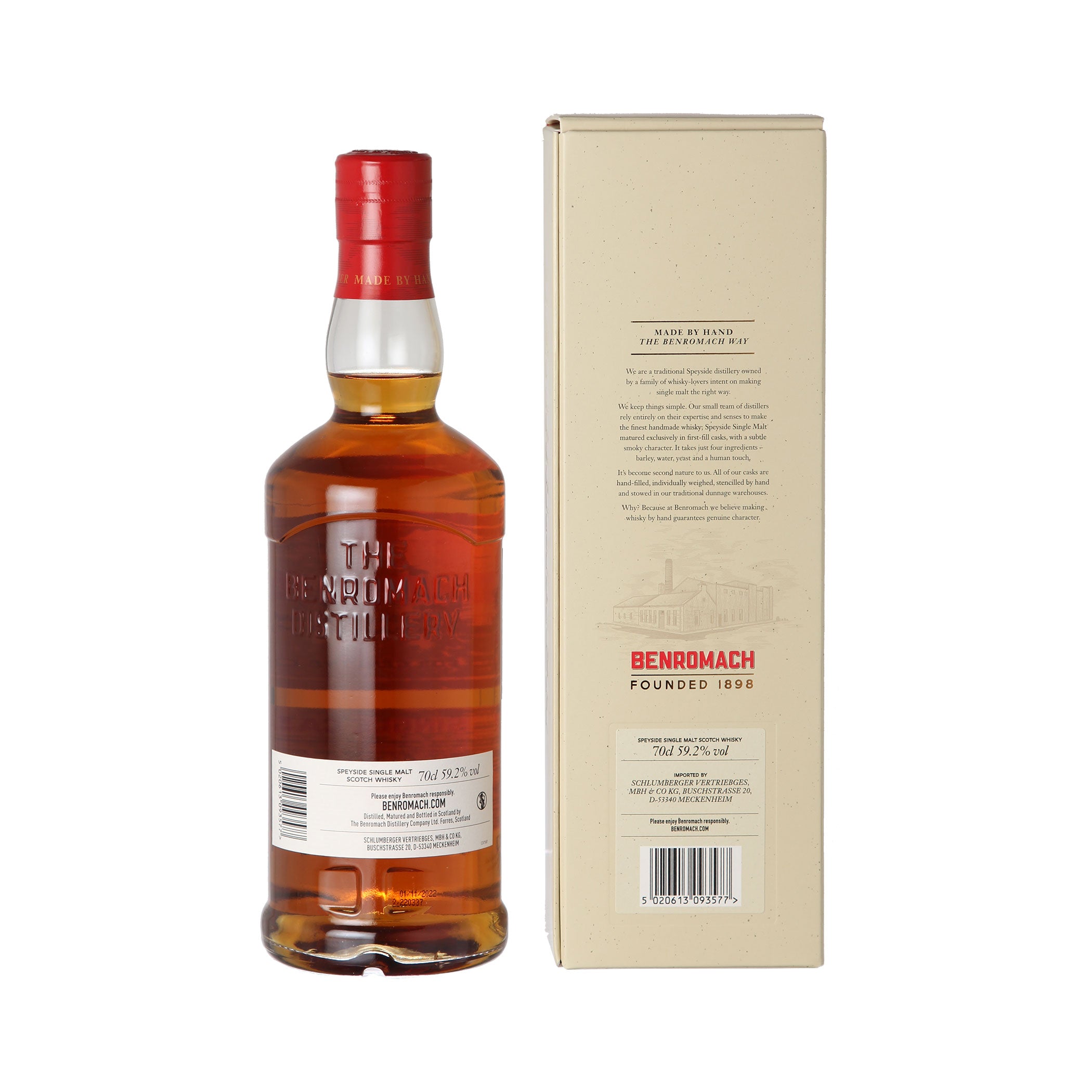 Benromach Single Cask 2011 Polish Oak - Speyside Single Malt Scotch Whisky