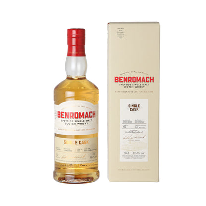 Benromach Single C. 2009 FF Bourbon Barrel - Speyside Single Malt Scotch Whisky