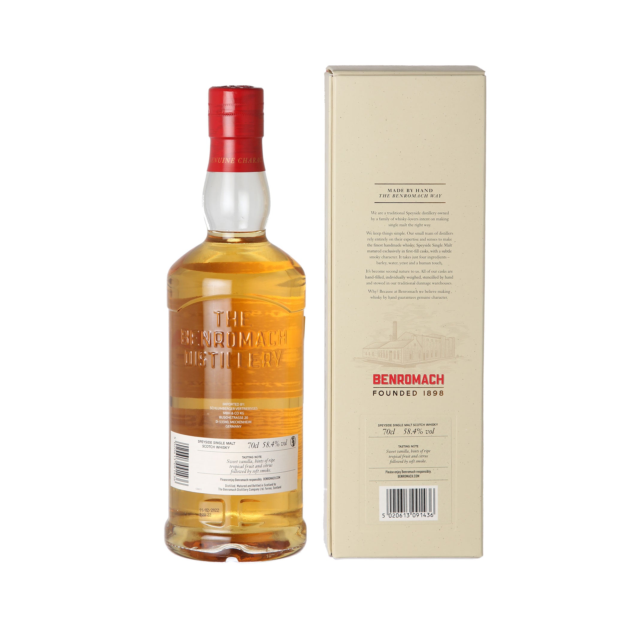 Benromach Single C. 2009 FF Bourbon Barrel - Speyside Single Malt Scotch Whisky