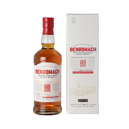 Benromach 2013/2023 Vintage Cask Strength - Batch 01 - Speyside Single Malt Scotch Whisky