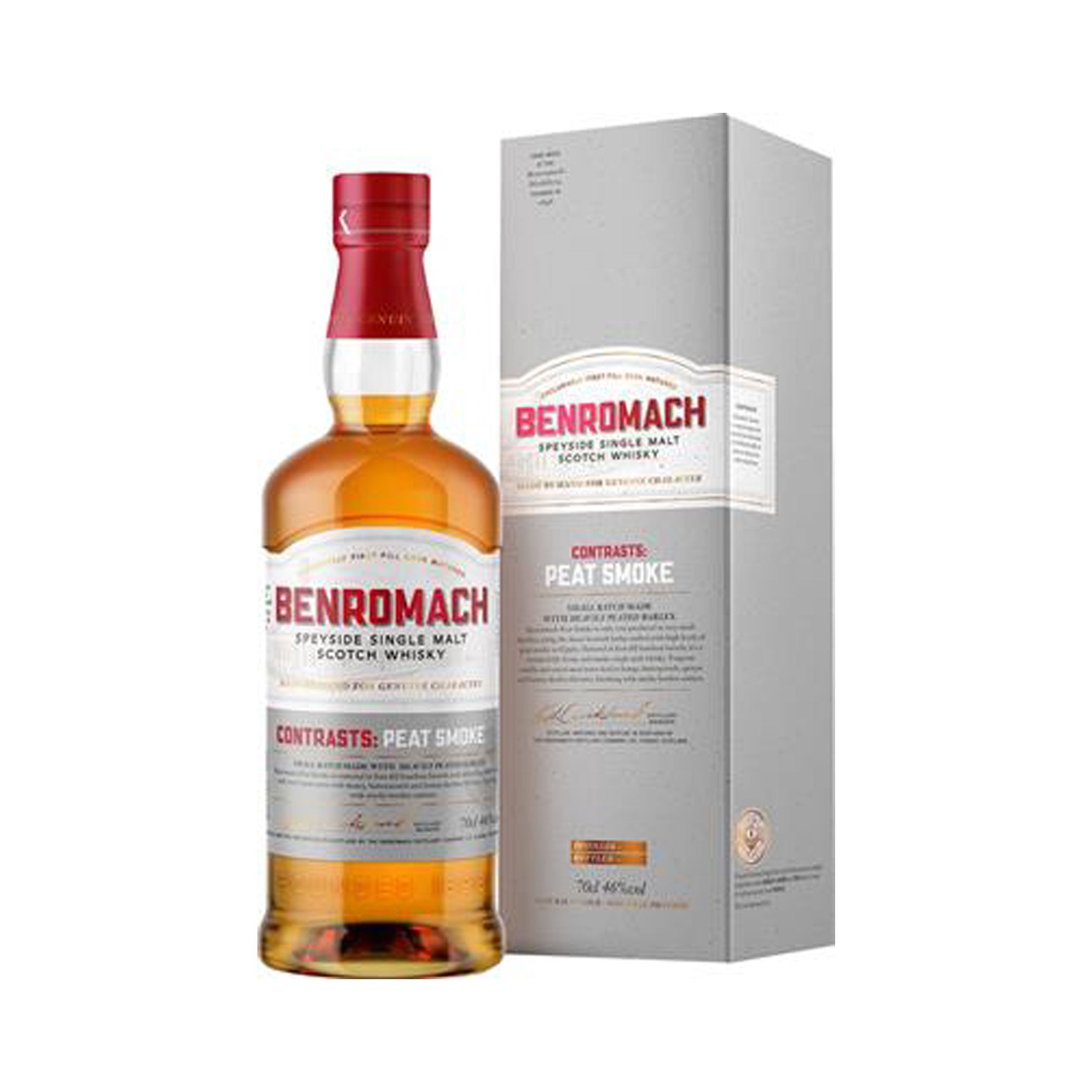 Benromach Peat Smoke 46%vol.