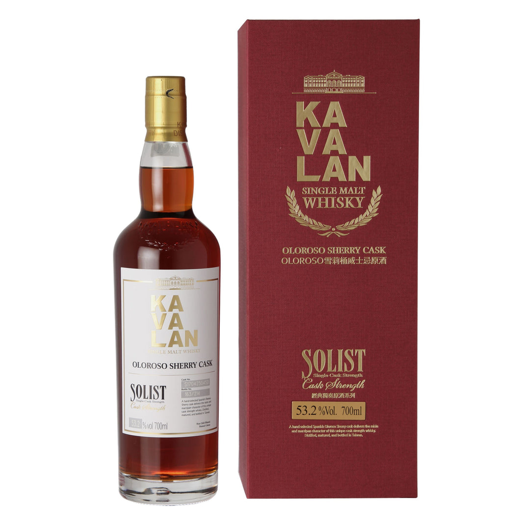 Kavalan Solist Sherry 50-60%vol Cask Strength - Whisky aus Taiwan