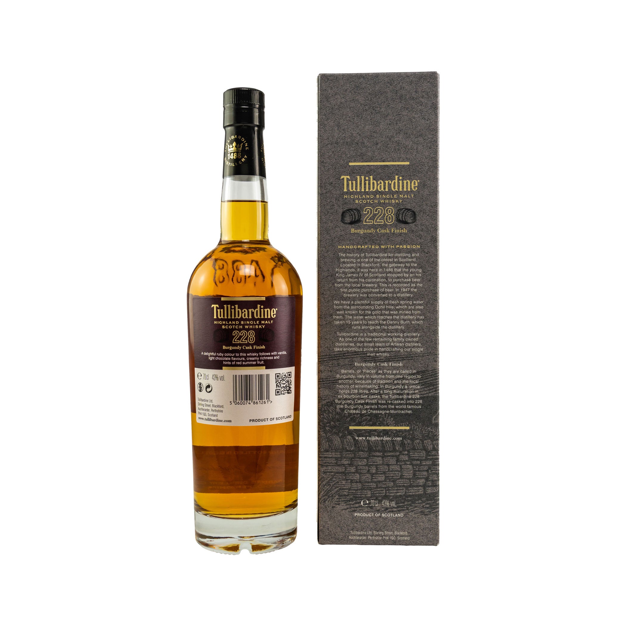 Tullibardine Burgundy Finish 228