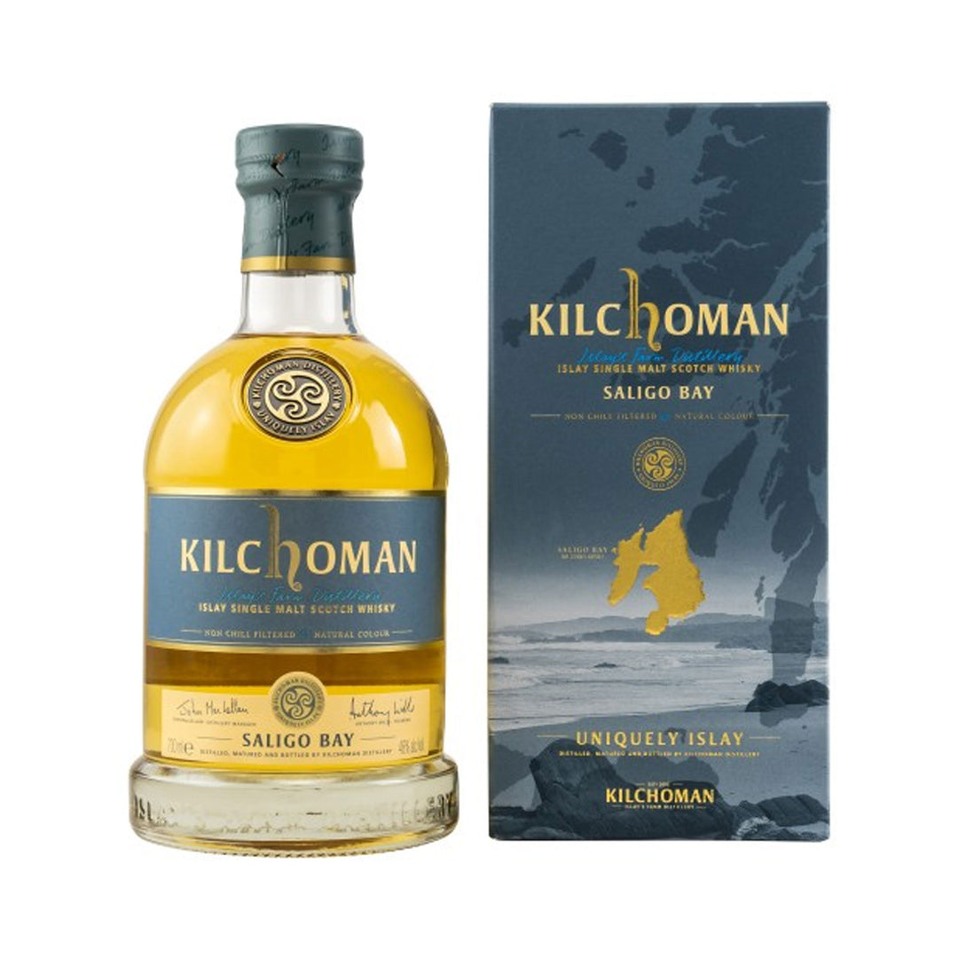 Kilchoman Saligo Bay 46% Islay Single Malt Scotch Whisky