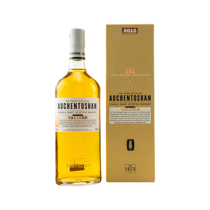 Auchentoshan Valinch 2012