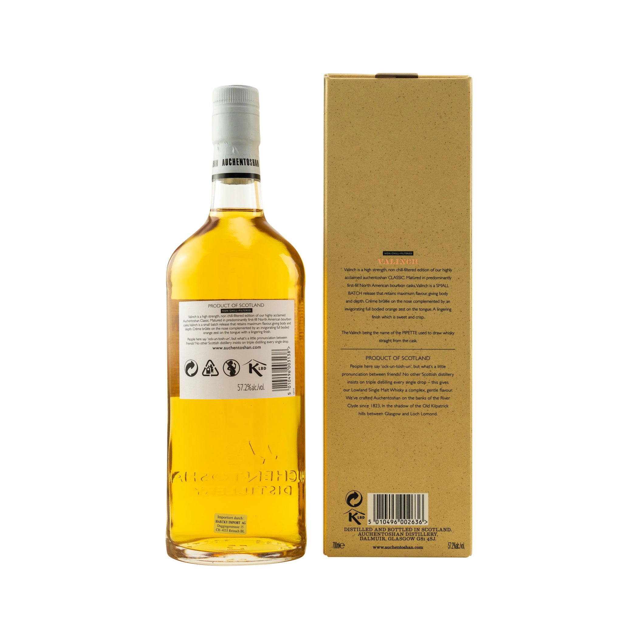 Auchentoshan Valinch 2012