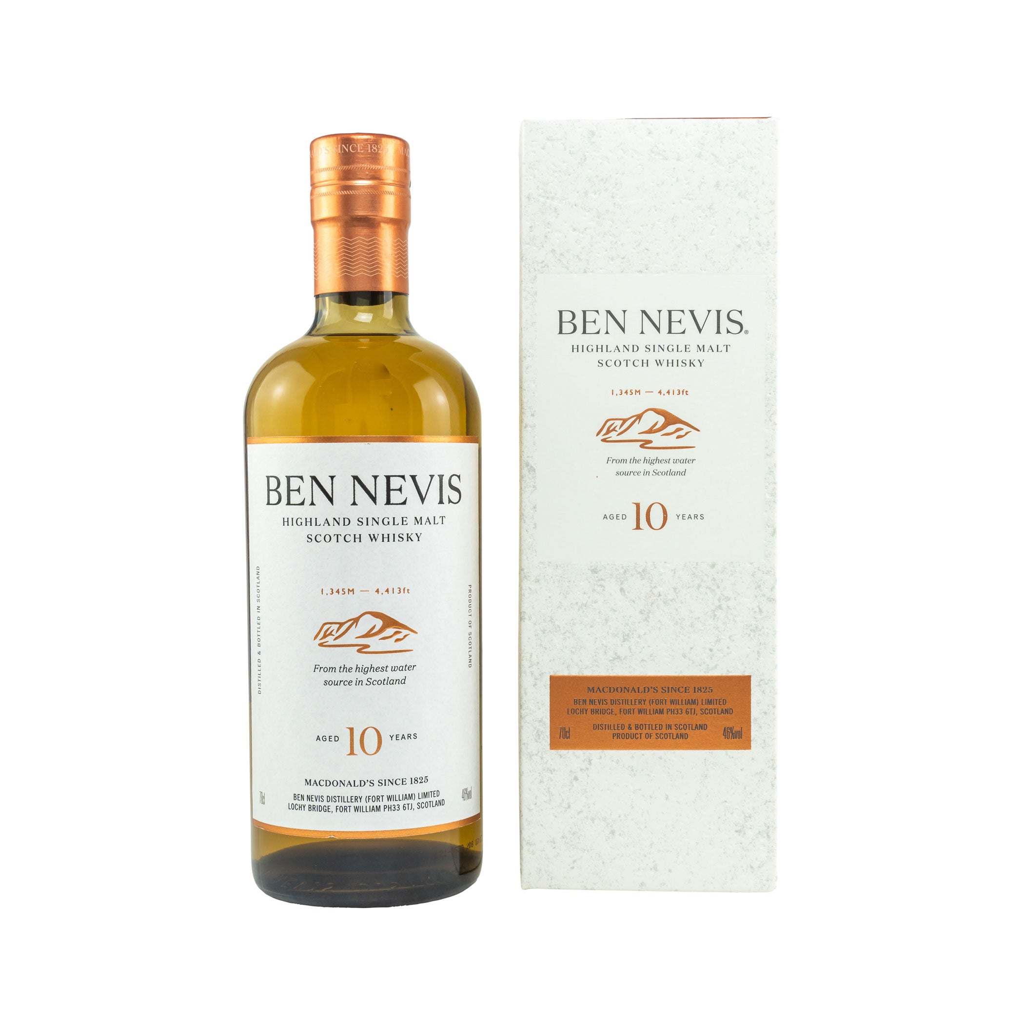 Ben Nevis 10 Jahre - neue Ausstattung