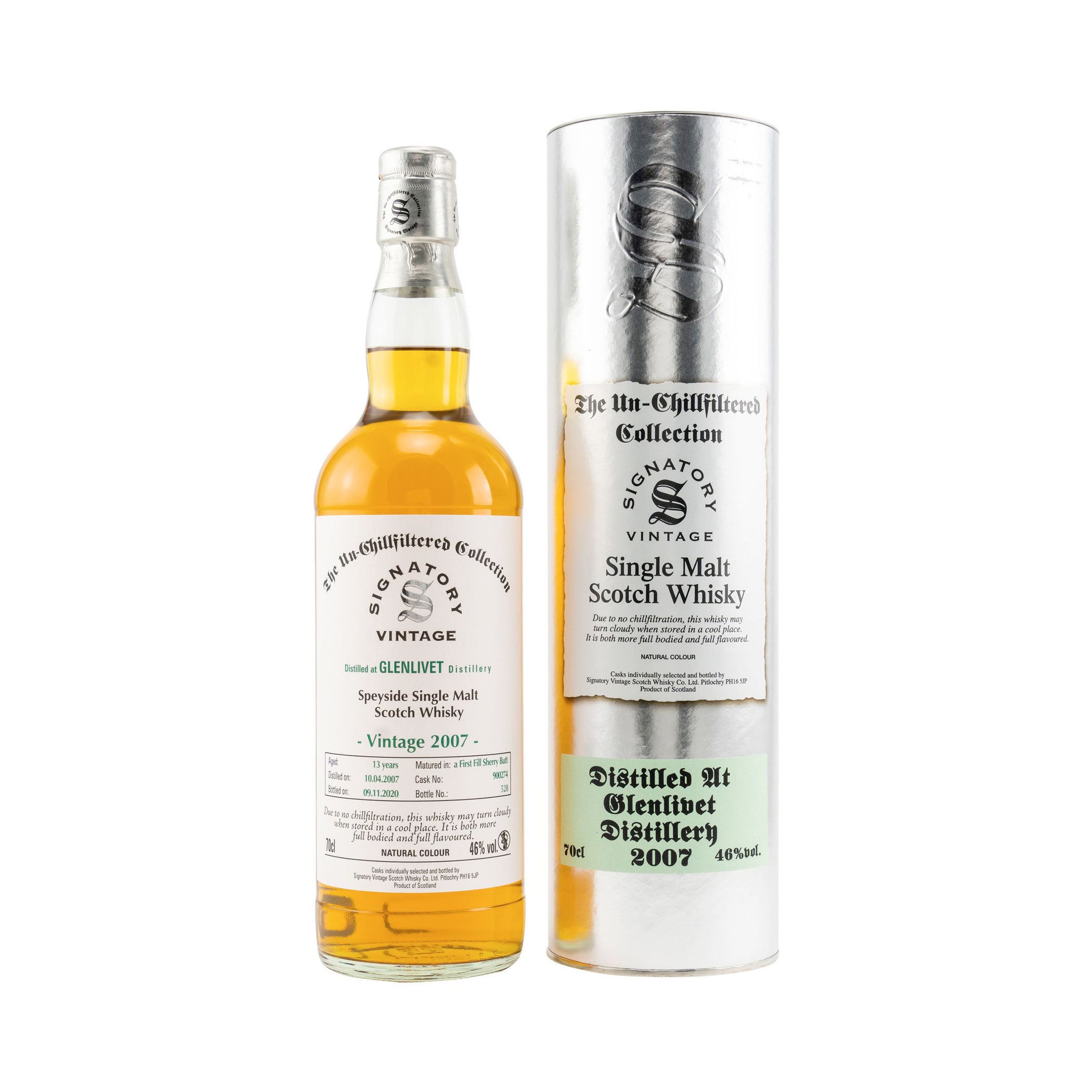 Glenlivet 2007/2020 Sig un-chill #900274
