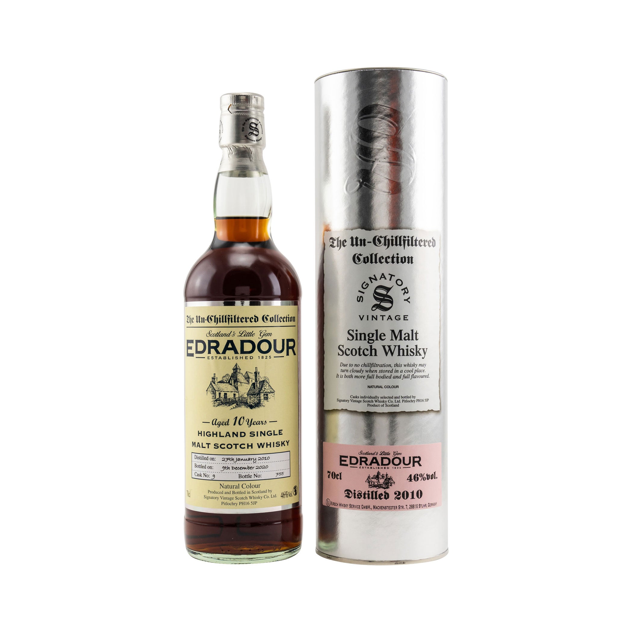 Edradour 2010/2020 Sig un-chill #9