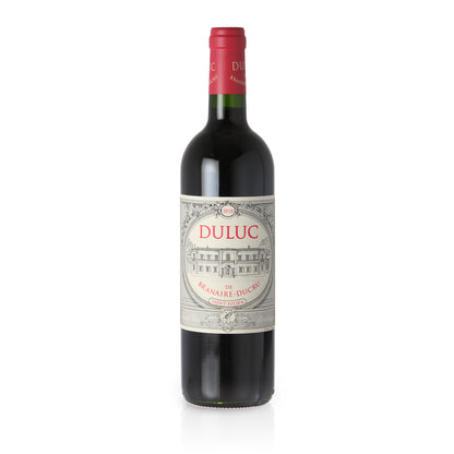 2018 Duluc de Branaire-Ducru Rotwein trocken, Saint-Julien Grand Vin Bordeaux