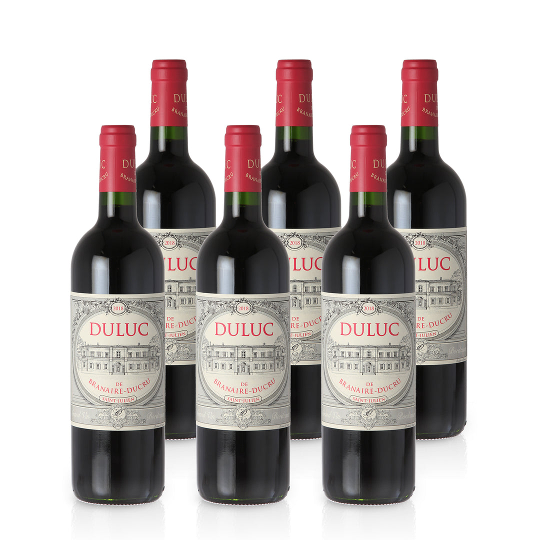 2018 Duluc de Branaire-Ducru dry, Saint-Julien Grand Vin Bordeaux