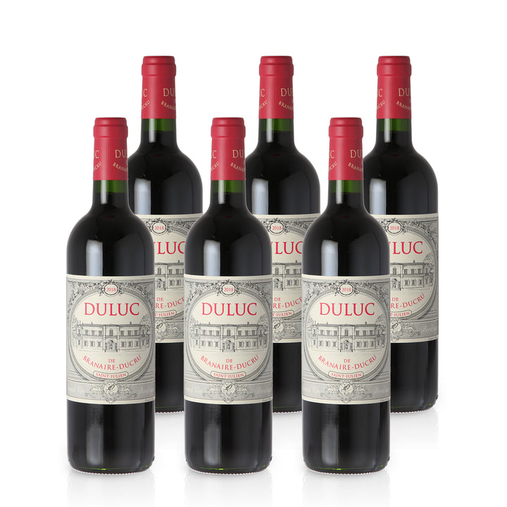 2018 Duluc de Branaire-Ducru dry, Saint-Julien Grand Vin Bordeaux
