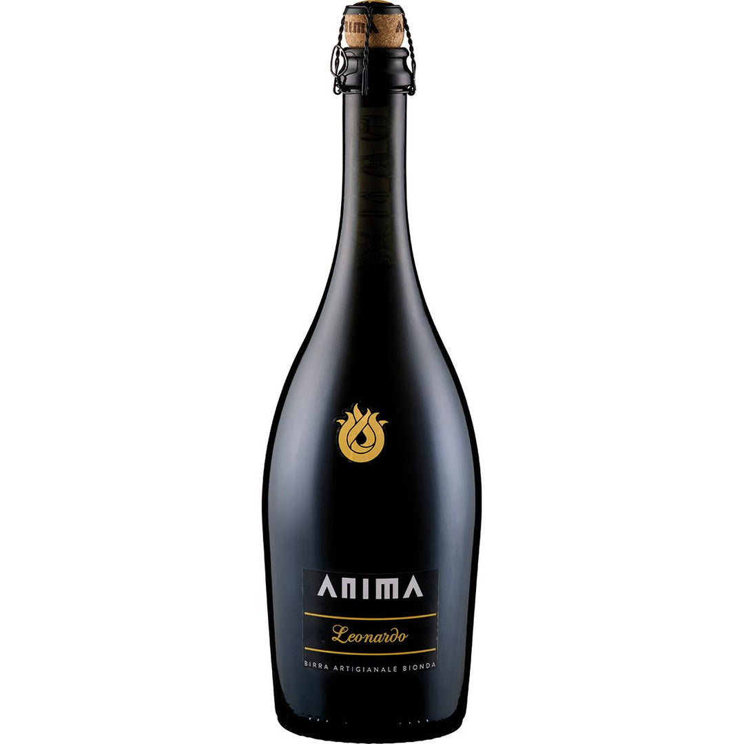 Leonardo - Pale Double Malt Beer Birra AnimA Piedmont/Italy 0.75l