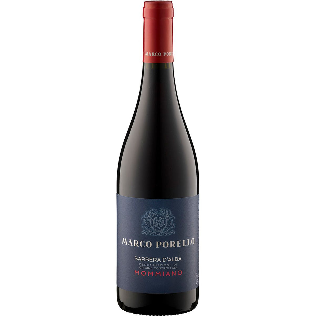 2022 Barbera D'Alba "Mommiano"  DOC Marco Porello Piemont/Italen 0,75 l