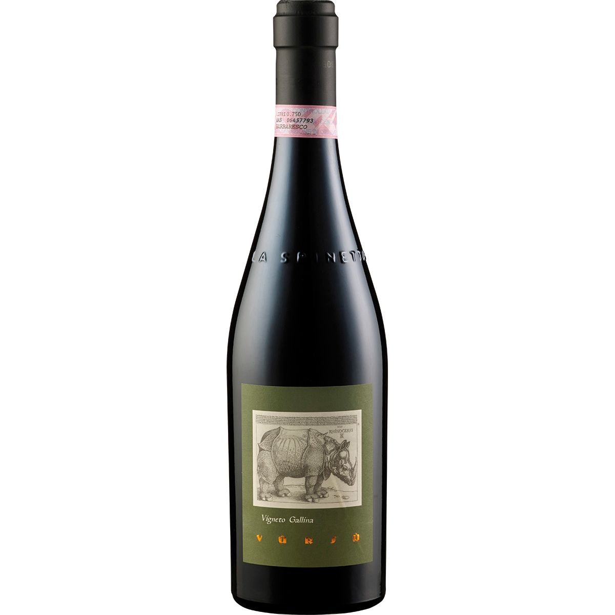 2020 Barbaresco "Gallina"  DOCG  - in 6er Holzkiste - La Spinetta Giorgio Rivetti Piemont/Italien 0,75 l