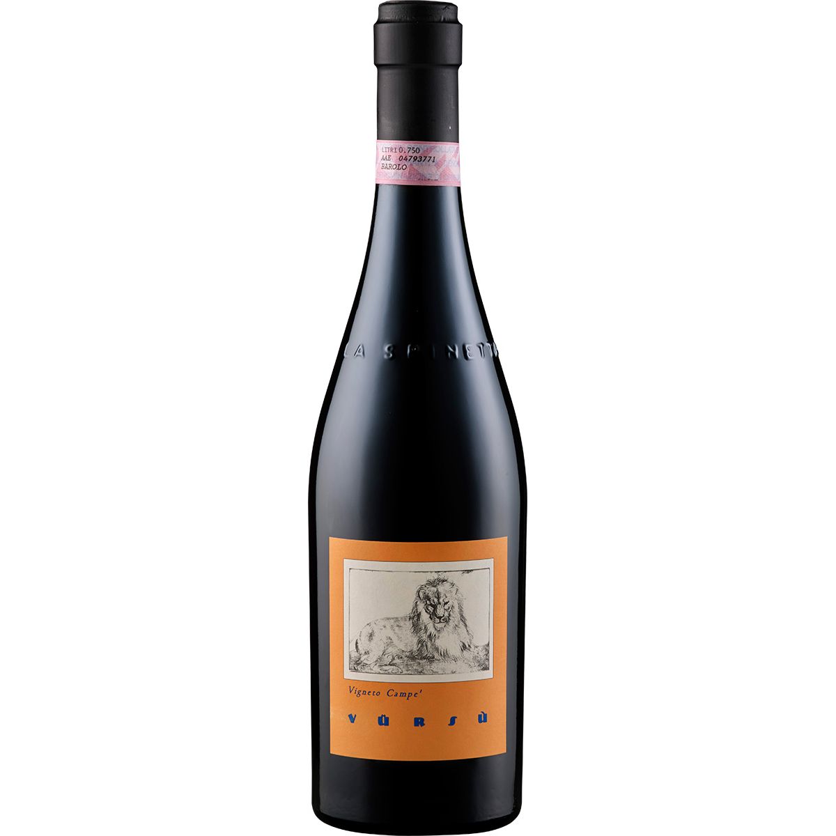 2019 Barolo "Campe" DOCG  - in 6er Holzkiste - La Spinetta Giorgio Rivetti Piemont/Italien 0,75 l