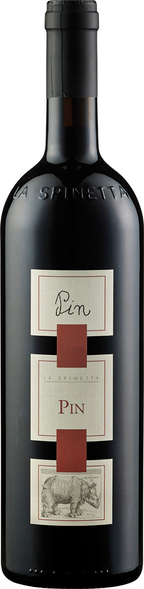 2019 PIN Monferrato Rosso DOC - Magnum (in 1er Holzkiste) - La Spinetta Giorgio Rivetti Piemont/Italien 1,5 l