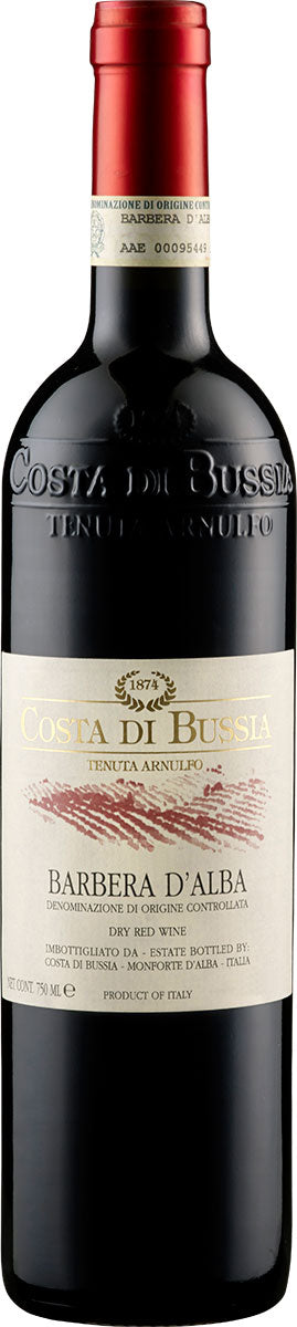 2022 Barbera d'Alba  DOC Costa du Bussia Piemont/Italien 0,75 l