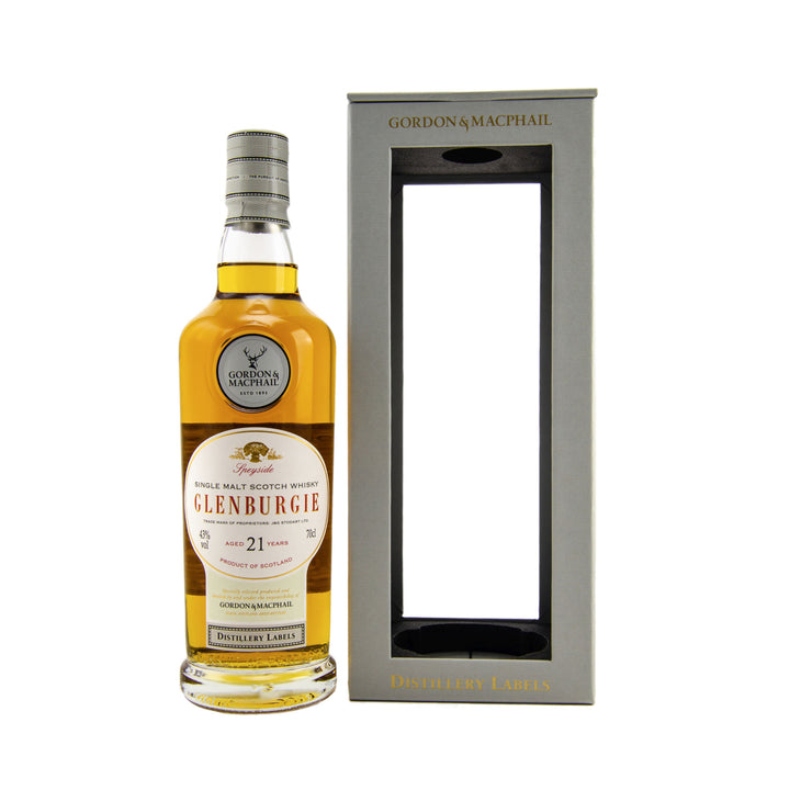 Glenburgie 21 Years G&amp;M DL NEW RANGE