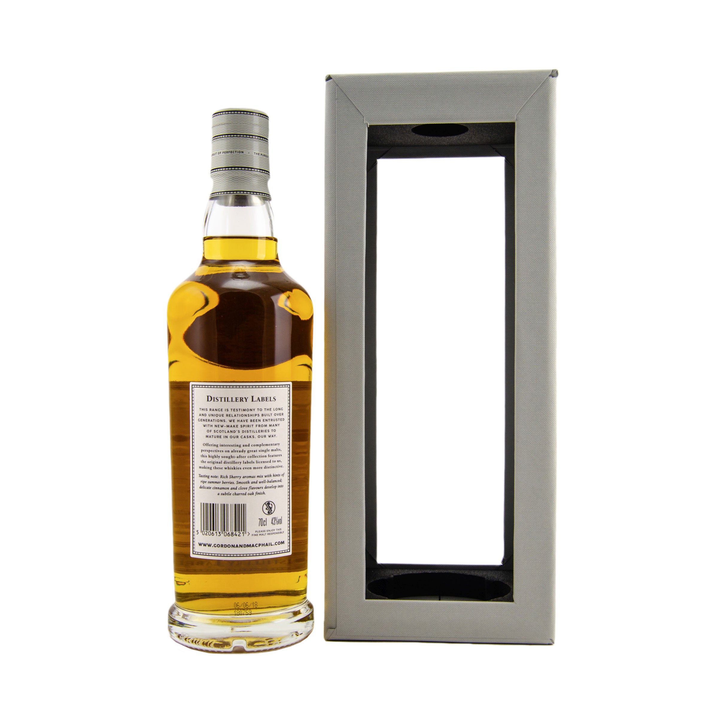 Linkwood 15 Jahre G&M DL NEW RANGE - Gordon & MacPhail