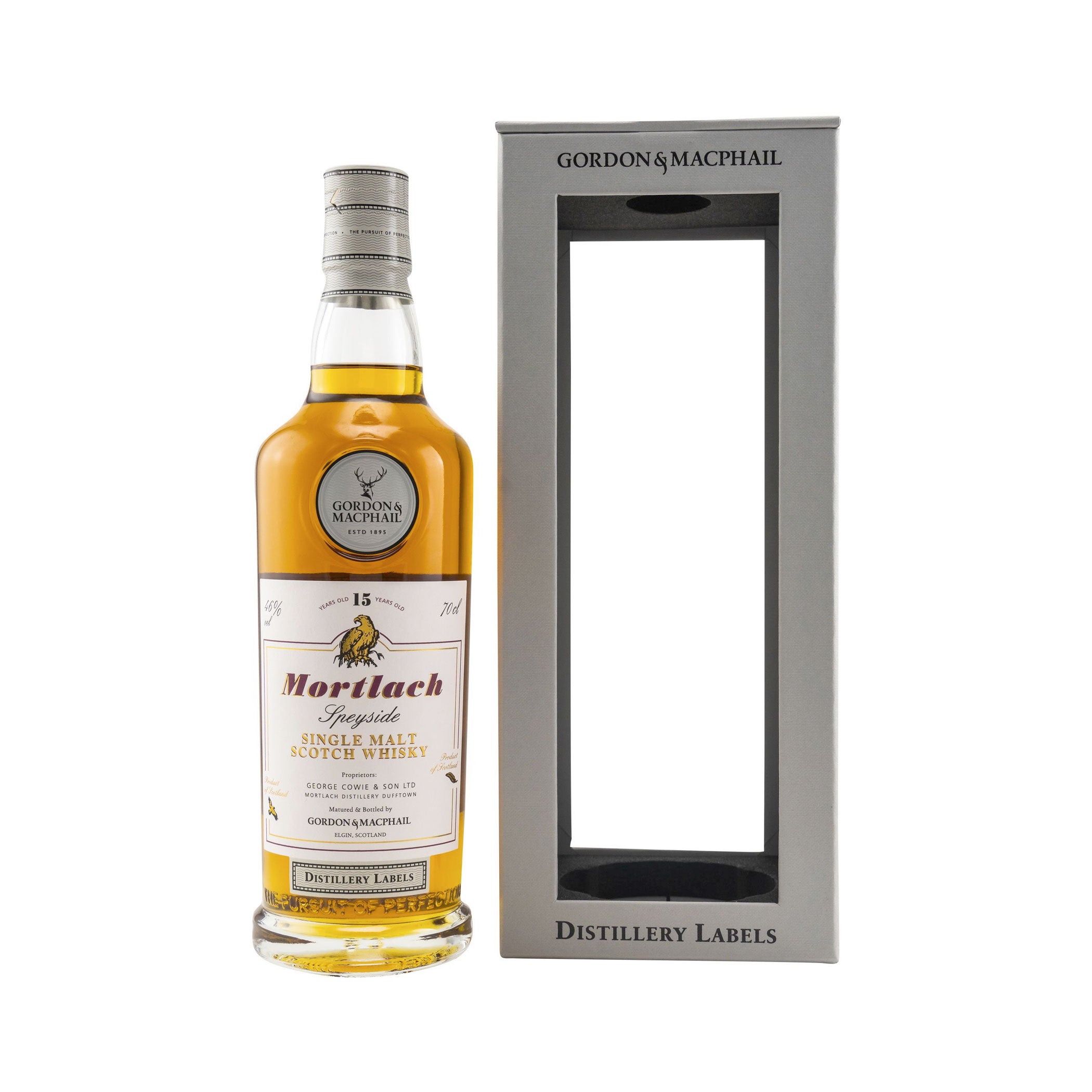 Mortlach 15 Jahre G&M DL NEW RANGE - 46%