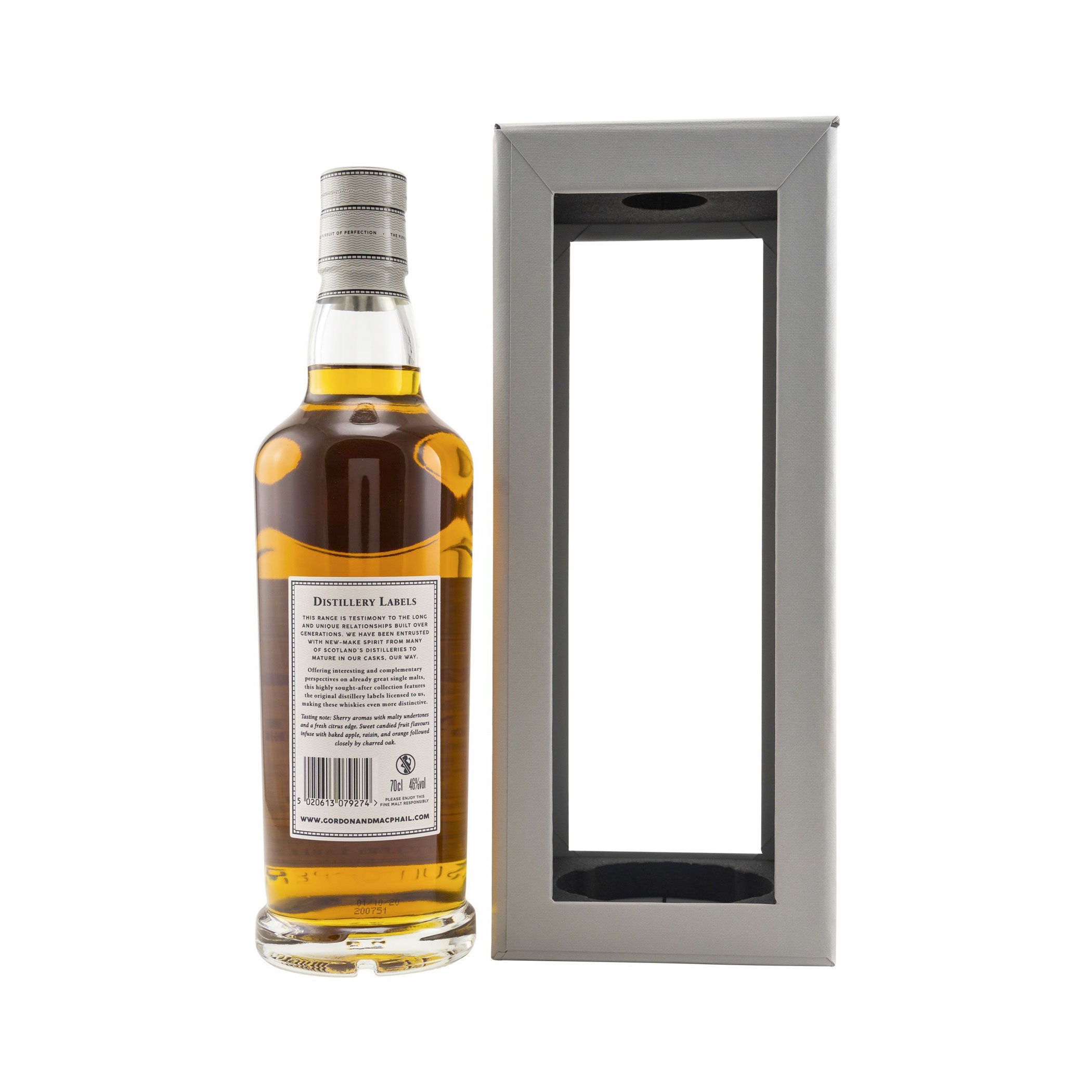 Mortlach 15 Jahre G&M DL NEW RANGE - 46%