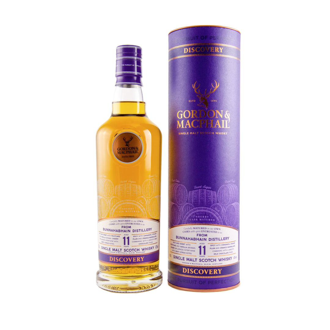 Bunnahabhain 11 Years Gordon & MacPhail Discovery - Single Malt Scotch Whisky - Scotland / Islay