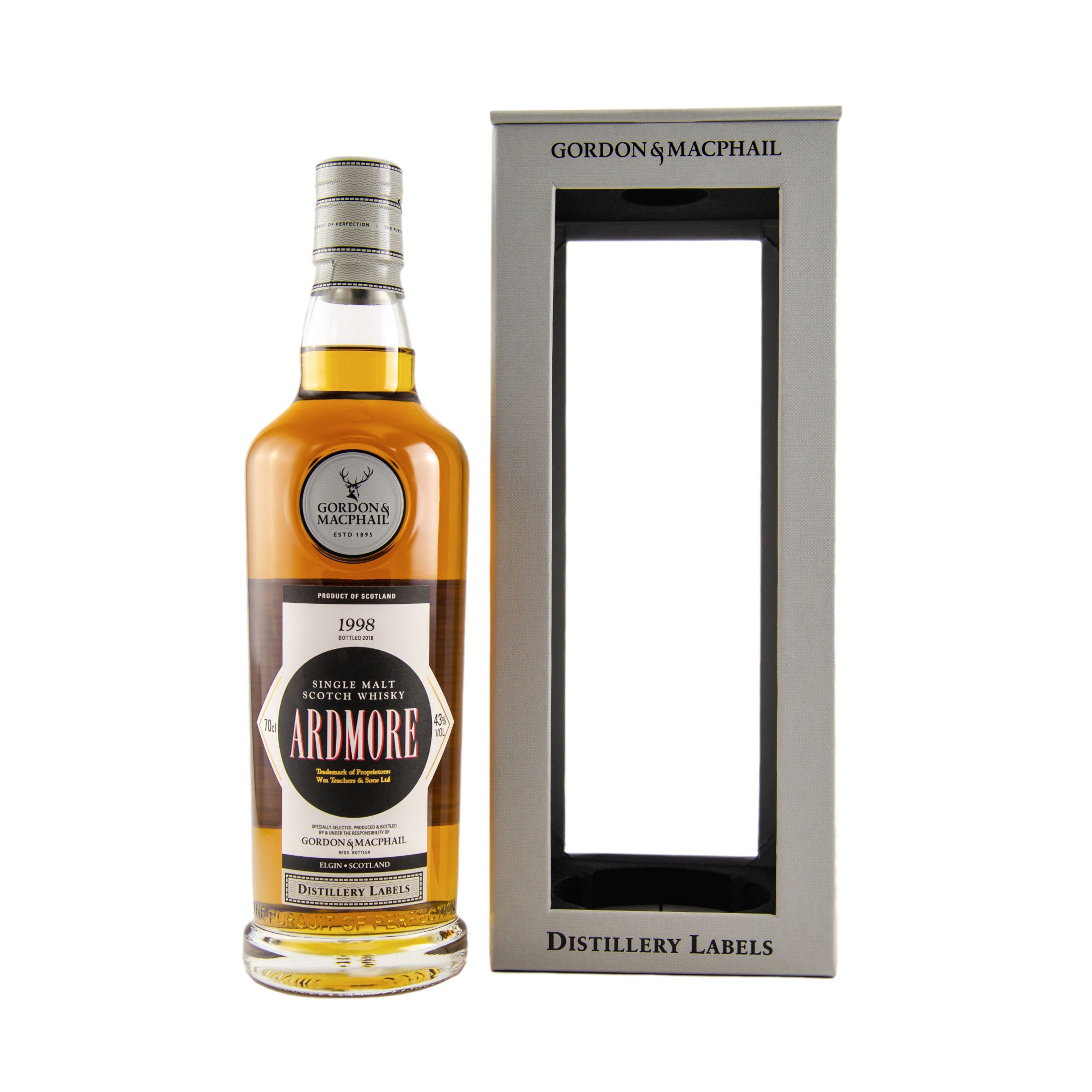 Ardmore 1998/2018 G&M DL NEW RANGE - Gordon & MacPhail