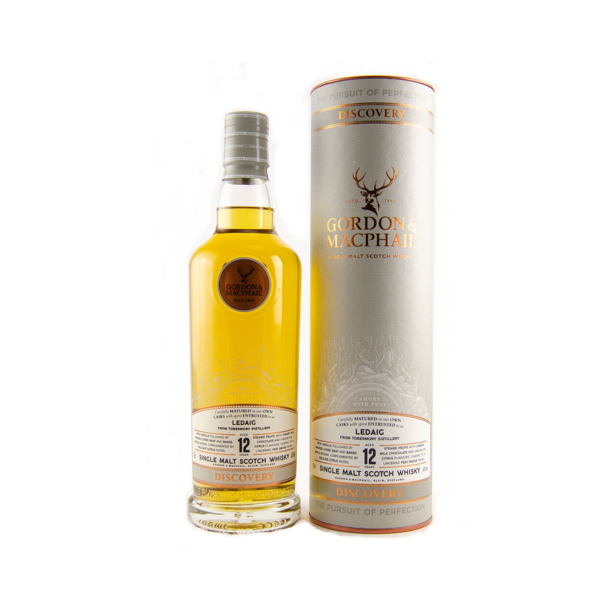 Ledaig 12 Jahre G&M Discovery NEW RANGE