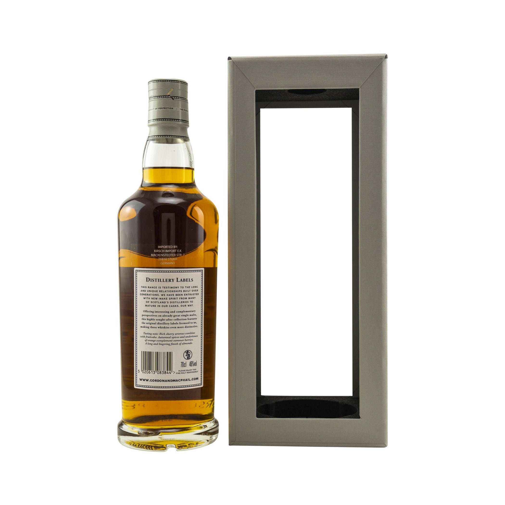 Mortlach 25 Jahre - Gordon & MacPhail Distillery Labels - 46%