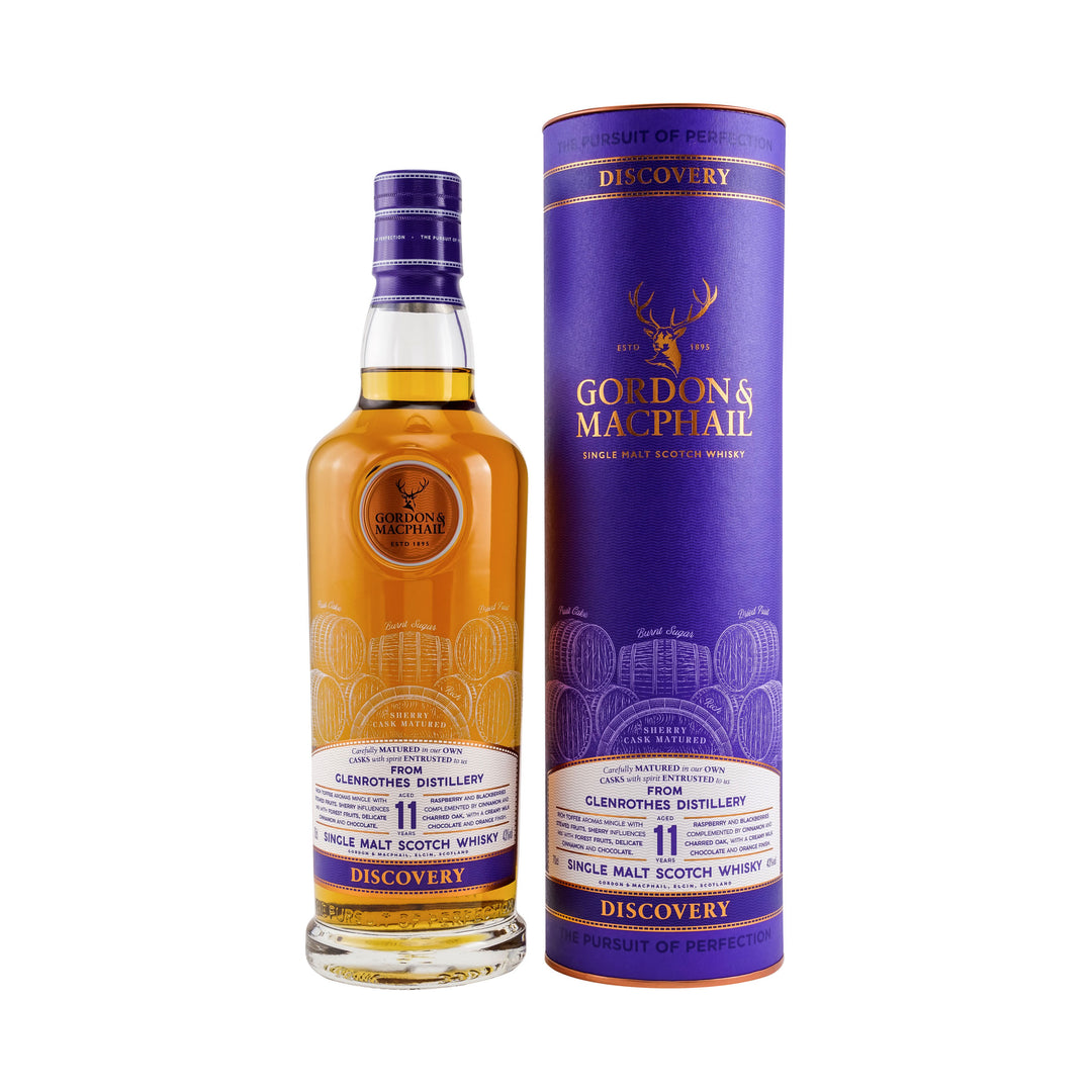 Glenrothes 11 Jahre Gordon & MacPhail Discovery - Single Malt Scotch Whisky - Speyside