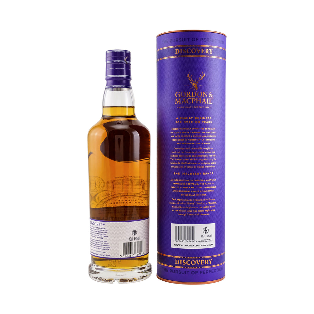 Glenrothes 11 Jahre Gordon & MacPhail Discovery - Single Malt Scotch Whisky - Speyside