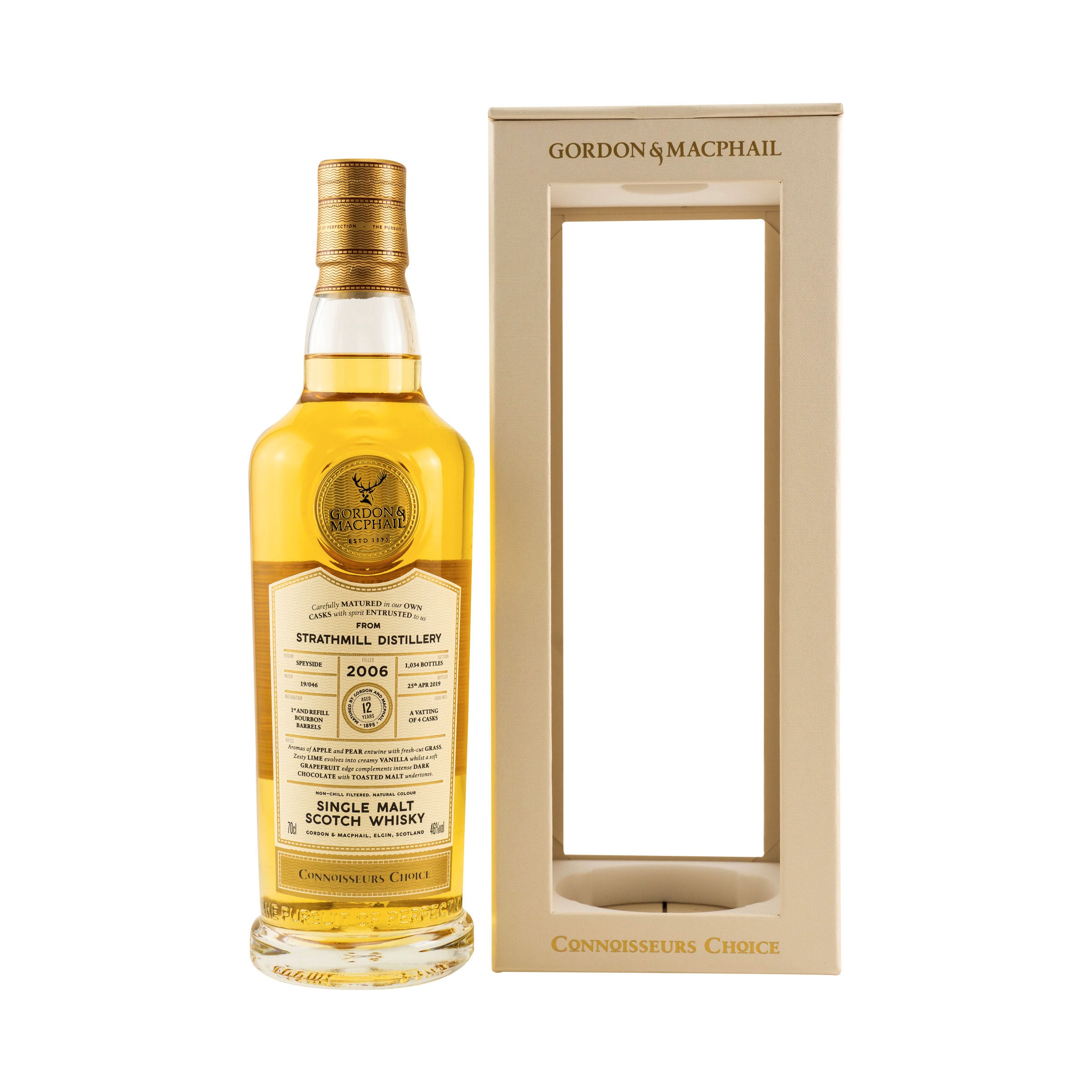Strathmill 2006/2019 G&M CC NEW RANGE - Gordon & MacPhail