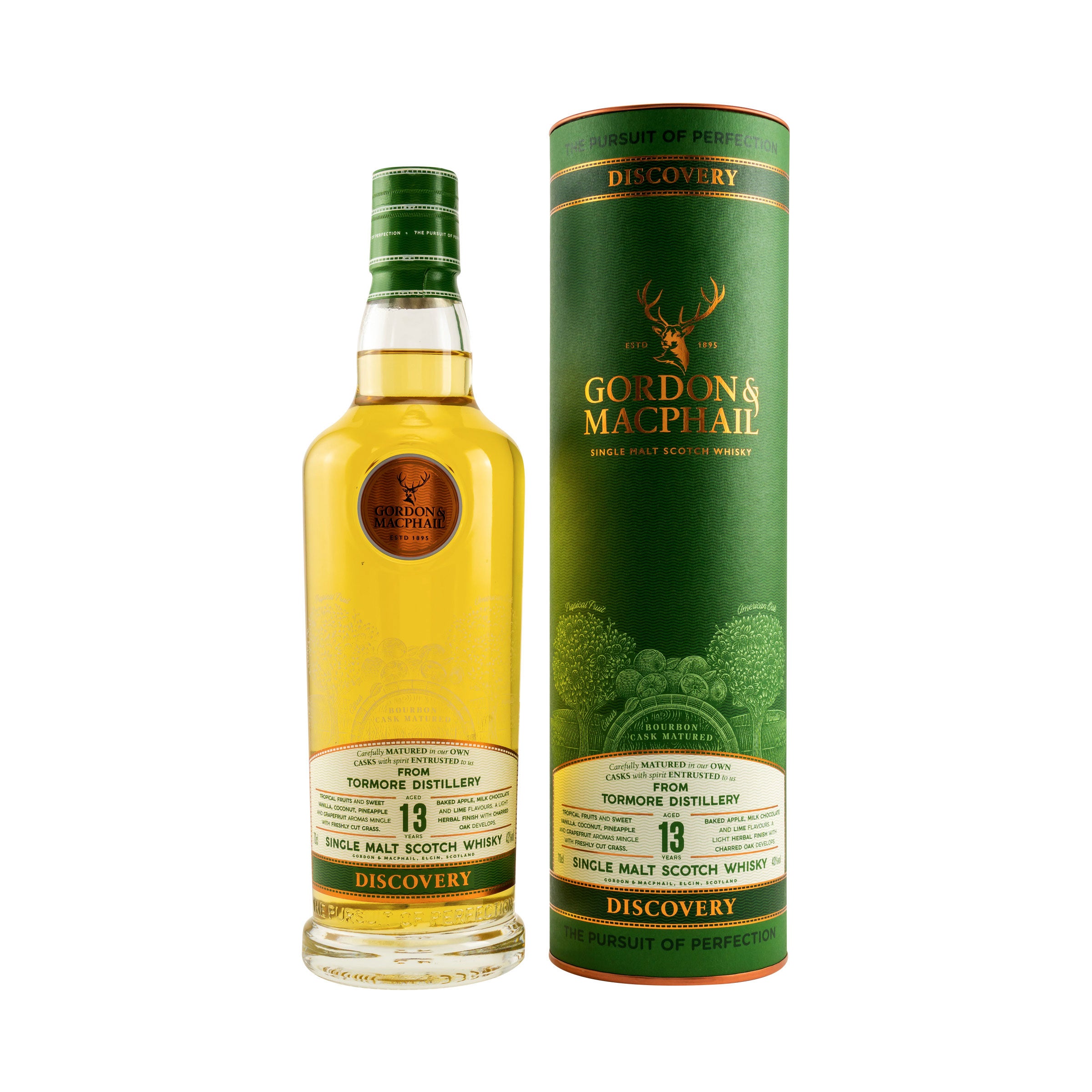 Tormore 13 Year Old G&M Discovery NEW RANGE