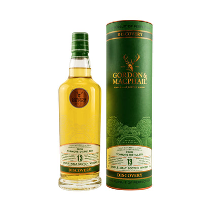 Tormore 13 Year Old G&M Discovery NEW RANGE
