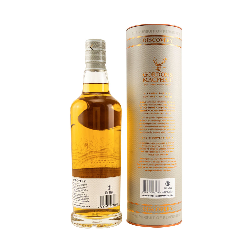 Bunnahabhain 10 Years Heavily Peated - Discovery - Gordon & MacPhail - Single Malt Scotch Whisky