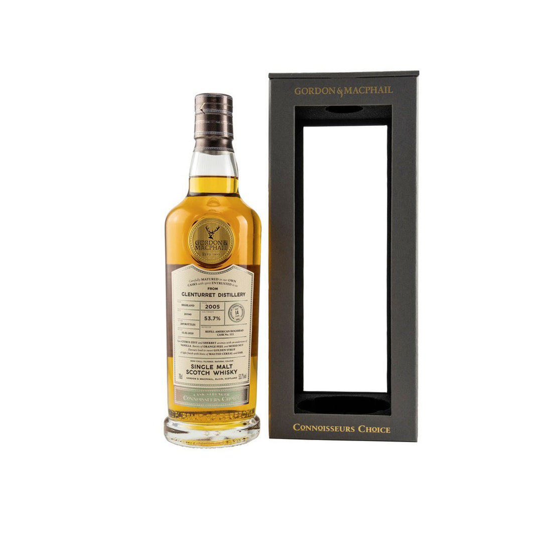 Glenturret 2005/2020 Gordon & MacPhail Connoisseurs Choice CS NEW RANGE