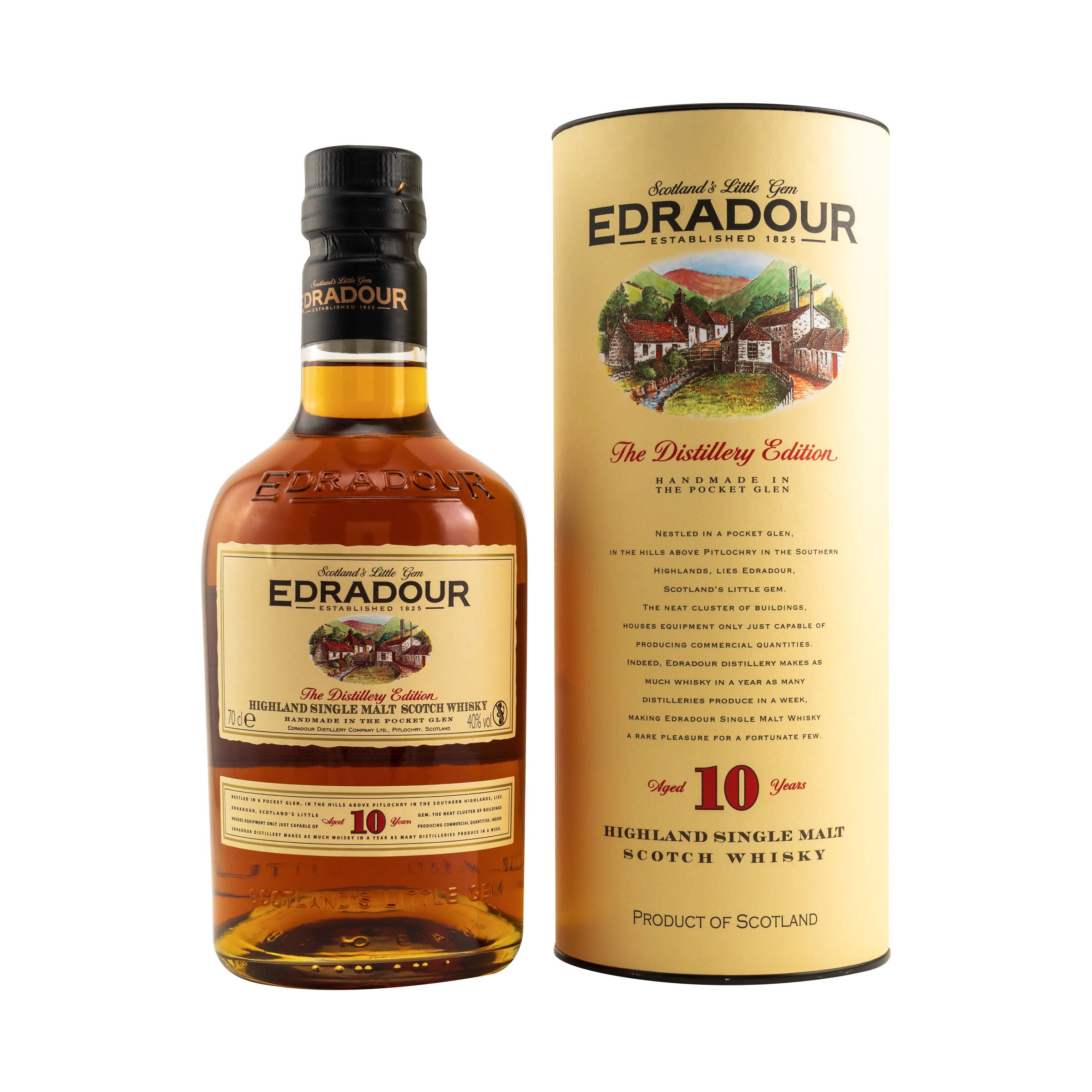 Edradour 10 Jahre - Edradour