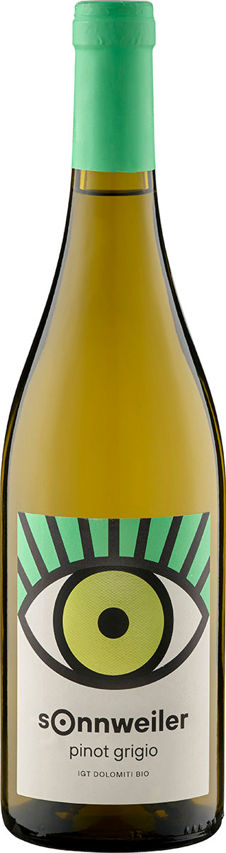 2022 Pinot Grigio IGT Vigneti delle Dolomiti - Bio -  Sonnweiler Südtirol/Italien 0,75 l
